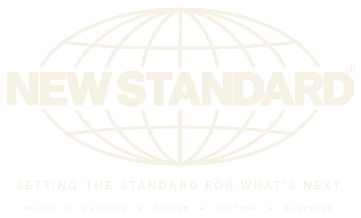 The New Standard approved globe logo